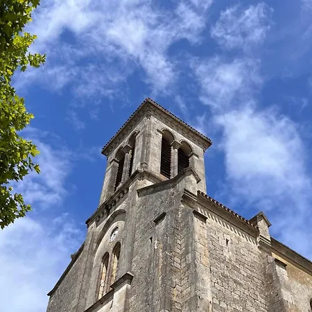 Metairie De Moutiques Vila Cazaubon Exterior foto