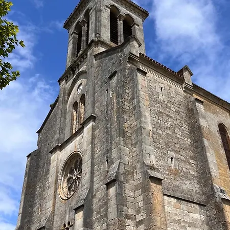 Metairie De Moutiques Vila Cazaubon Exterior foto