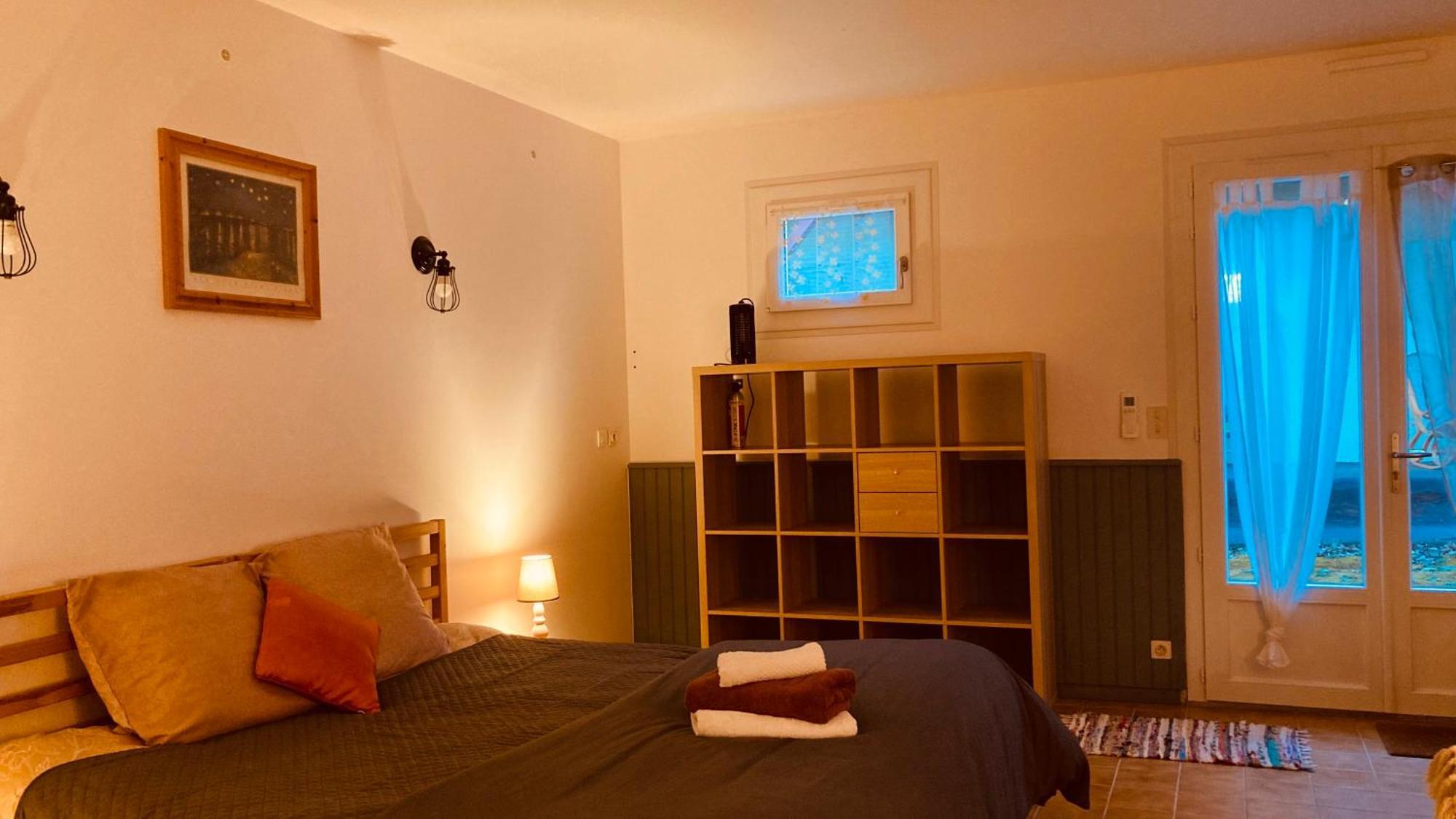 Farm stay Metairie De Moutiques